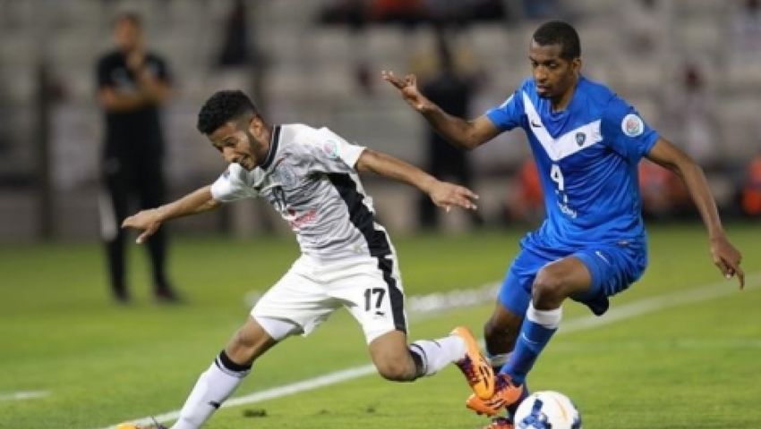 شوط سلبى بين الهلال والسد